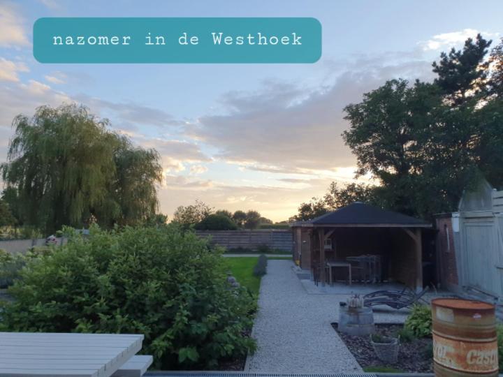 Luppolo Vakantiehuis Westhoek Alveringem Экстерьер фото