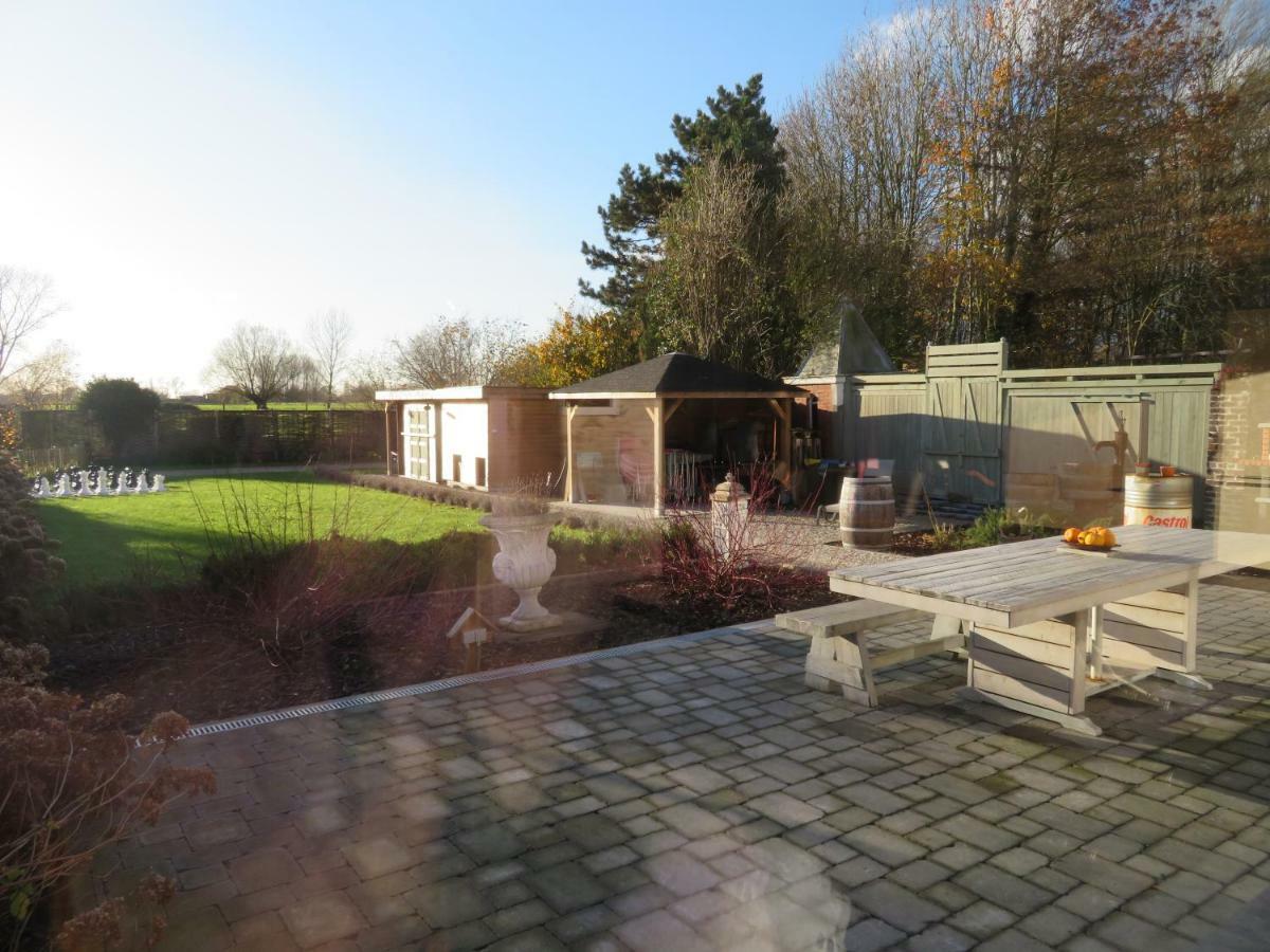Luppolo Vakantiehuis Westhoek Alveringem Экстерьер фото